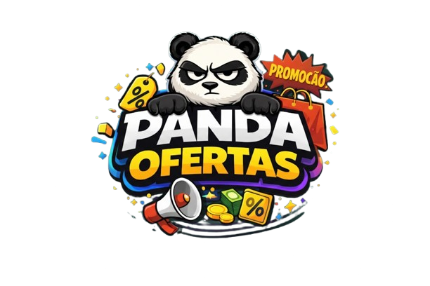Panda Ofertas - Mascote